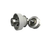 TWSIEQBNM Engrenage de Moteur d'imprimante Compatible avec l'imprimante Witcolor TBD 4A CIGUANG DX5 DX7 XP600, Ensemble de poulies d'entraînement de poulie de Tour de tête