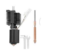 TWSIEQBNM Hotend Compatible avec extrudeuse 3D Plus, équipement de Pilote, Tout en métal, Jeu de Buses à échange Rapide, pièces de Rechange Compatible avec imprimante 3D(D1 Set 0.8mm)