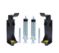 TWSIEQBNM Outil de Recharge de pompage de Pince de Cartouche d'encre Compatible avec Deskjet 710C 870CXI 830C 880C 890C 895CXI 930C 950C(2 Set Refil Tool)