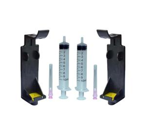 TWSIEQBNM Outil de Recharge de pompage de Pince de Cartouche d'encre Compatible avec Deskjet 710C 870CXI 830C 880C 890C 895CXI 930C 950C(2 Set Refil Tool)