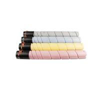 TWSIEQBNM Paquet de 4 Cartouches de Toner TN220 compatibles avec Ditzhub C221 C221S C281 C7128