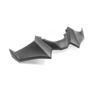 TWSIT Aileron Moto pour MT-07 FZ-07 MT07 FZ07 SP 2021-23 2024 Moto Sport Downforce Nu Forntal Spoiler Aérodynamique Déflecteur D'aile Aileron Aérodynamique(Color:Noir)