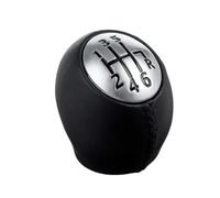 TWSIT Pommeau de Levier de Vitesse de Voiture à 6 Vitesses, bâton de tête Brillant Mat Manette de Vitesse pour Laguna Megane 2 Clio 3 Scenic 2
