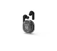 TWST-01 - Ecouteurs sans fil avec micro - intra-auriculaire - Bluetooth - noir