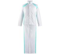 TWSTIV Aoba Johsai Maillot de volleyball avec pantalon pour costumade, blanc, XL