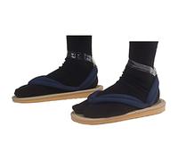 TWSTIV Cosplay Kimetsu No Yaiba Kamado Tanjirou Nezuko Chaussures Geta Sabots Pantoufles avec Chaussettes Tabi, Tokitou Muichirou, 3X-Large