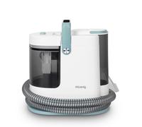 H.Koenig Nettoyeur Canapé Tissu Eau Chaude TWT99, Nettoyeur Vapeur 1700 W, Shampouineuse avec Double Réservoir 1600ml et 1250ml, Détacheur Tapis, Moquettes, Rembourrage, Vitre, Voiture