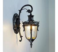 TWTCC Lumière Murale Vintage EXTÉRIEUR EXTÉRIEUR ESCONNES Lampe de Jardin décorative en Dehors de l'éclairage extérieur imperméable for l'allée d'accès E27 Escalier