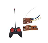 TWTCZOZ 1 Ensemble de Carte émetteur et Récepteur RC avec Télécommande RC, Outil Pratique Facile à Utiliser