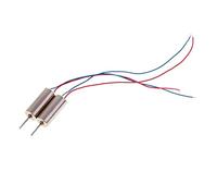 TWTCZOZ 2pcs DC 3,7V 45000rpm Mini MOTEUR Sans Noyau Hélicoptère Quadcoptère RC, 2pcs