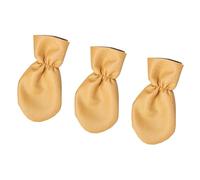 TWTCZOZ 3 Pièces Piano Foot Covers Housses Protège-pédales Anti-poussière En Tissu Imperméable pour Accessoires de Piano Adaptées à La Chambre de Musique Mais, Jaune