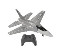 TWTCZOZ Avion Télécommandé RC Avion de Chasse Trois Canaux Modèle Avion Jouet Système Gyroscopique à Six Construction Légère Utilisation pour Passion