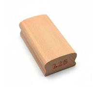 TWTCZOZ Bloc de Nivellement Outil Luthier Guitare Ponceur Manche Lime Bois Hêtre Précision Marquage des Courbures 7.25 à 20 Pouces Surface Régulière Contrôle, 7.25