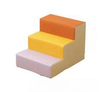 TWTCZOZ Blocs d’Escalade en Éducatif | Conception Bords Arrondis, Bloc Jeu en, Lavable, pr Crèche, Pits, Échelle À 3 Marches