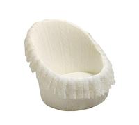 TWTCZOZ Canapé Photographie Bébé Mini Siège Accessoires Décoration Coton Matériau Convient à La Prise de Vue Nouveau-né Fête Naissance Cadeau Studio, C