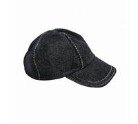 TWTCZOZ Casquette de Baseball pour Poupée Accessoire Miniature pour Chapeau de Poupée en Denim à Coupe Classique Idéale pour Compléter Robe de Poupées Adaptée au Jeu Créatif Exposition , Noir
