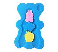 TWTCZOZ Coussin Bain Bébé Antidérapant Soutien Tête Éponge Lit Bain Fonction Appui Évite Glissade Matériau Doux Adapté Baignade Nourrisson Soins Maternels,