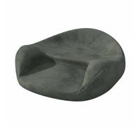 TWTCZOZ Coussin Posture en Mousse à Mémoire Forme pour le Confort Assis Prolongé avec Rembourrage Résistant pour la Prière et les Cérémonies Thé Dans un Intérieur, Vert Foncé