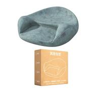 TWTCZOZ Coussin Posture en Mousse à Mémoire Forme pour le Confort Assis Prolongé avec Rembourrage Résistant pour la Prière et les Cérémonies Thé Dans un Intérieur, Turquoise A