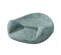 TWTCZOZ Coussin Posture en Mousse à Mémoire Forme pour le Confort Assis Prolongé avec Rembourrage Résistant pour la Prière et les Cérémonies Thé Dans un Intérieur, Turquoise
