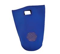 TWTCZOZ Crystal Bowl Case Sac Organisateur Portatif avec Poignée pour Bol de Cristal Étui de Transport Multifonction En Matériau Résistant Adapté Au Camp, 9 pouces