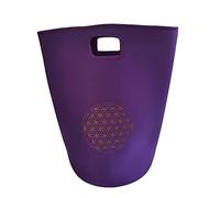 TWTCZOZ Crystal Bowl Case Sac Organisateur Portatif avec Poignée pour Bol de Cristal Étui de Transport Multifonction En Matériau Résistant Adapté Au Camp, 10 POUCES