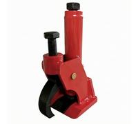 TWTCZOZ Décolle-Pneu | Actionnement par Vis Filée, Séparateur Talon, Portable, Démonte-Pneu, pr Dépannage Rtier, Rouge