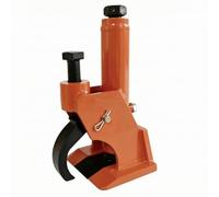 TWTCZOZ Décolle-Pneu | Actionnement par Vis Filée, Séparateur Talon, Portable, Démonte-Pneu, pr Dépannage Rtier, Orange