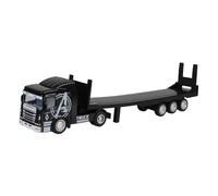 TWTCZOZ Dépanneuse Jouet Enfants Ingénierie Voiture Anniversaire Vacances Cadeau Construction Jeu Véhicule Camion pour Garçons Filles Fête Fournitures âge 3+, Noir