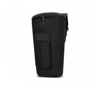 TWTCZOZ Housse de Protection Tambour Sac à Dos Instrument Main Étui Percussion Imperméable Oxford Dos Rembourré Bretelles Confortables Poche Zippée Rangement, Noir, 10 Pouces