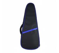 TWTCZOZ Housse de Protection Ukulélé Sac Instrument Étui Accessoire Éponge Doublure Fiber Toile Revêtement Padded Convient aux Enseignants Déplacement Travail, Bleu, 23 Pouces