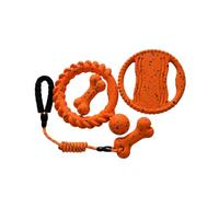 TWTCZOZ J Multifonction pr n en PU Élastique J à n à la Corde Odeur pr, Parc, Jeu Indépendant, Orange