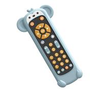 TWTCZOZ Jouet à Distance TV Réaliste pour Tout-petits, Ensemble de Jeu de Simulation de Téléphone à Distance, Jouets pour Bébés à Distance pour Bébés de 1 2 3, Étui Singe Blanc