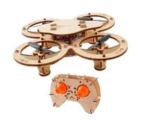 TWTCZOZ Kit D'avion Radiocommandé En Bois à Assembler Soi-même. Facile à Monter. Jouet éducatif Unique, Fait Main. Cadeau Idéal.