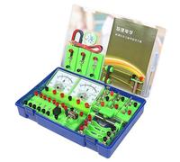 TWTCZOZ Kits D'apprentissage Des Sciences Physiques Ensemble D'expérimentation D'électricité de Base pour Les Projets de Bricolage Des étudiants