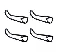 TWTCZOZ Lot de 2 X 4 Anneaux de Protection pour de Rechange pour Drone E88Pro E88