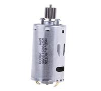 TWTCZOZ Micro Moteur Électrique Moteur de Voiture Électrique Pièces de Boîte de Vitesses Mini Moteur Électrique Moteur à Engrenages pour Enfants Jouets Véhicu, 12V 390 12 dents