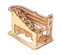 TWTCZOZ Modèle de Circuit à Billes Puzzle 3D de Construction Mécanique Roller Coaster Jouet Éducatif Créatif pour Adultes Enfants Convient pour