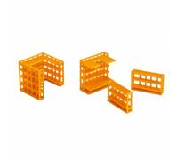 TWTCZOZ Modèle Module D'assistance Au Sol Aéroportuaire à l'échelle 1:400 en Plastique Mlé Diorama D'aéroport Compact pr Lay Miniatures, Jaune
