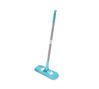 TWTCZOZ Mop pour Enfants Jeu de Nettoyage Miniature Jouet de Ménage Fonctionnel En Acier Microfibre Convient à L'Apprentissage Par Imitation Jeu de Rôle, Bleu