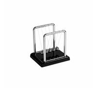 TWTCZOZ Pendule de de Bureau Jouet de Bureau Sculpture Dynamique Gadget d'Art Équilibre Électronique Mécanisme à Bascule Créatif pour Ambiance Moderne et, Petit Carré Newton