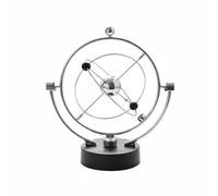 TWTCZOZ Pendule de de Bureau Jouet de Bureau Sculpture Dynamique Gadget d'Art Équilibre Électronique Mécanisme à Bascule Créatif pour Ambiance Moderne et, L 30min Galaxie Chaos