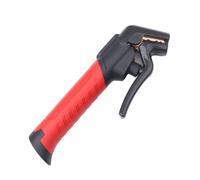 TWTCZOZ Pince de Soudage 600A Porte-électrode Pince Support Poignée Isolée Confortable Anti-chaleur Structure de Connexion en Cuivre Tête Inclinée à Ouverture