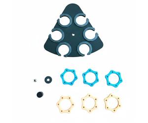TWTCZOZ Plateau pour Support Plateau Rack Accessoire Audio en Métal Solide Espace Centralisé Câbles Fixation Universelle Convient aux Studios Scènes Essais Son