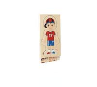 TWTCZOZ Puzzle Corps Humain Enfant Jouet Éducatif Anatomie Organes Muscles Squelette Bois Stratifié pour Repérage des Systèmes et Pensée Logique Adapté aux Préscolaires Classes Maison, Garçon