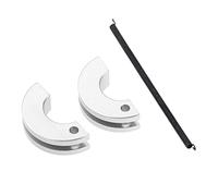 TWTCZOZ RC 102273 (02048) Ressort de Sabot d'embrayage en Alun pour Camion de Voiture HSP 1/10, Blanc