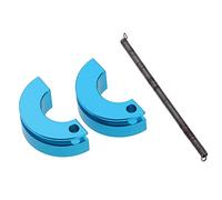 TWTCZOZ RC 102273 (02048) Ressort de Sabot d'embrayage en Alun pour Camion de Voiture HSP 1/10, Bleu