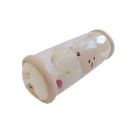 TWTCZOZ Rouleau D'entraînement Gonflable pour Enfant, Cylindre Motorisé, Jouet éducatif En PVC avec Clochette, Idéal pour Les Activités à Domicile, 50cmx22cmx22cm