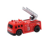 TWTCZOZ Suivez La Ligne Voiture Inductive Camion Inductif pour Enfants Jouets Locomotives Jouet avec Marqueur Mini Voiture Inductive pour La Maternelle, camion de pompier