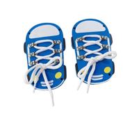 TWTCZOZ Tableau D'activités Manuelles, Entraînement Au Laçage de Chaussures, Tableau Sensoriel, Jouet pour Enfiler Les Lacets, Apprentissage Du Laçage de, 1 Paire